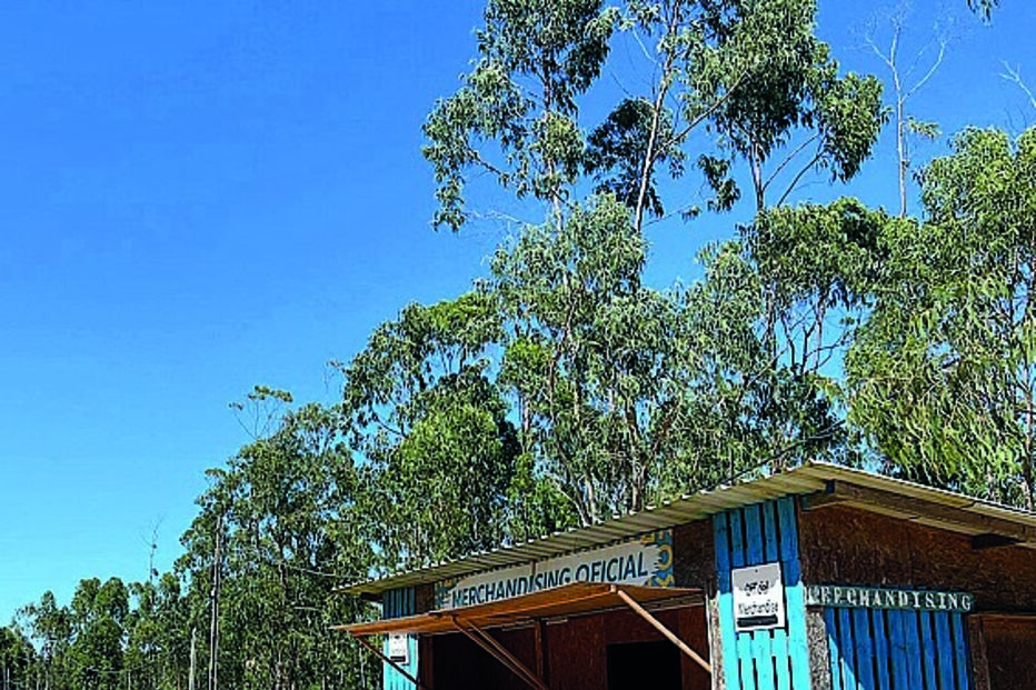 Infraestrutura de apoio ao festival 