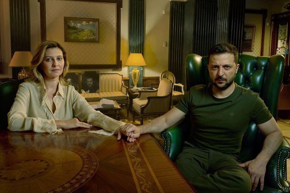 Olena e Zelensky