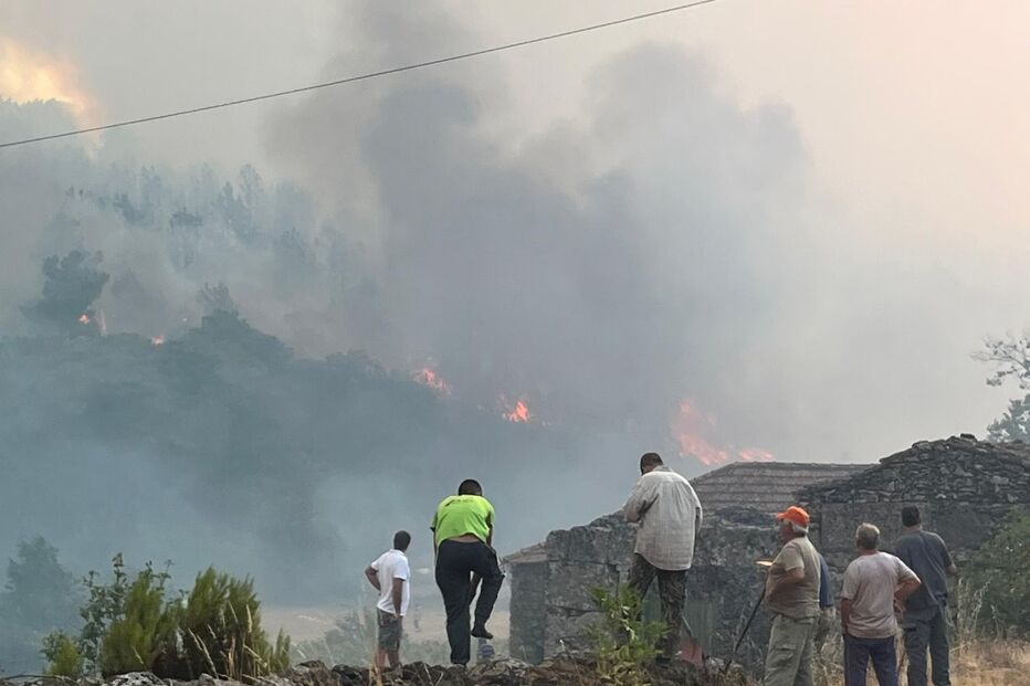 Incêndio Vila Pouca de Aguiar