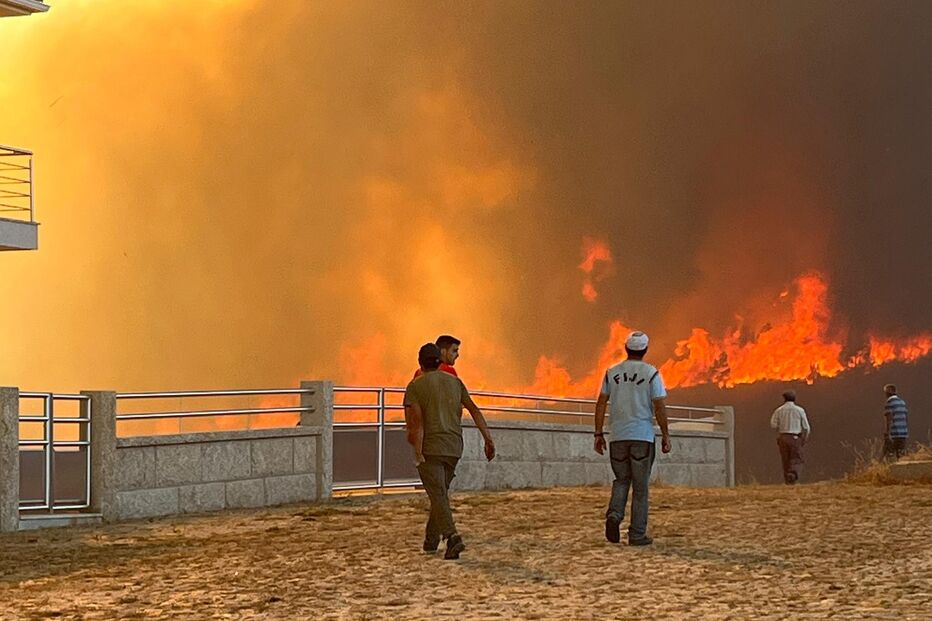 Incêndio Vila Pouca de Aguiar
