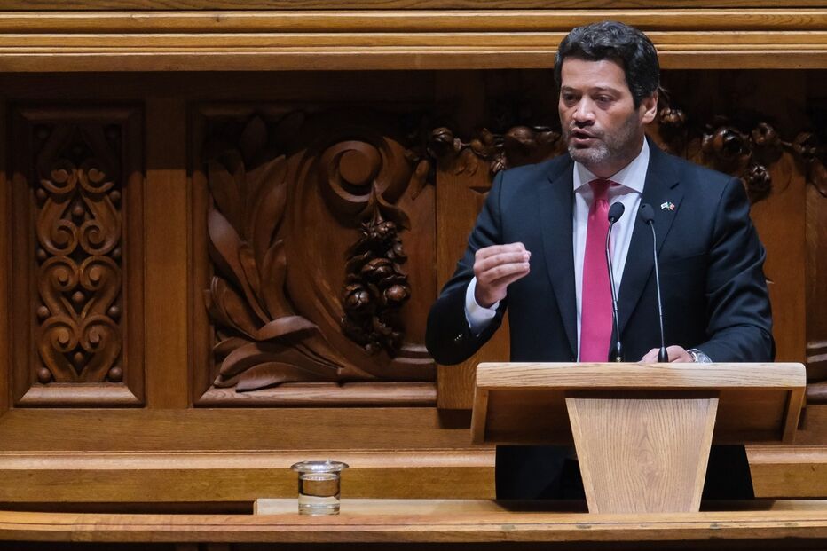 André Ventura, presidente do Chega