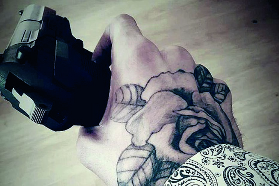 Arma era apenas uma réplica 