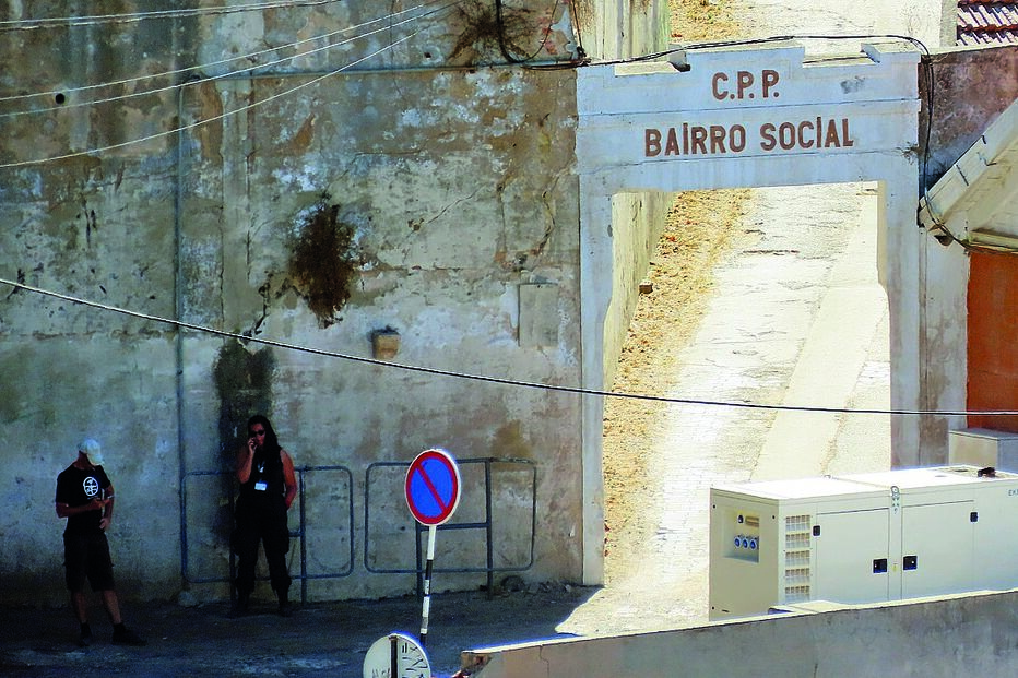 Zona está reservada às  filmagens do filme. Na imagem é possível ver um dos geradores que dá suporte  às gravações de ‘Fast X’