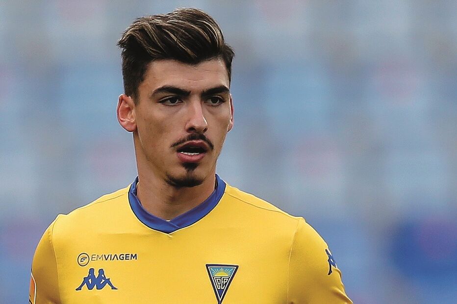 André Franco está a ser seguido por vários clubes devido às boas exibições ao serviço do Estoril 