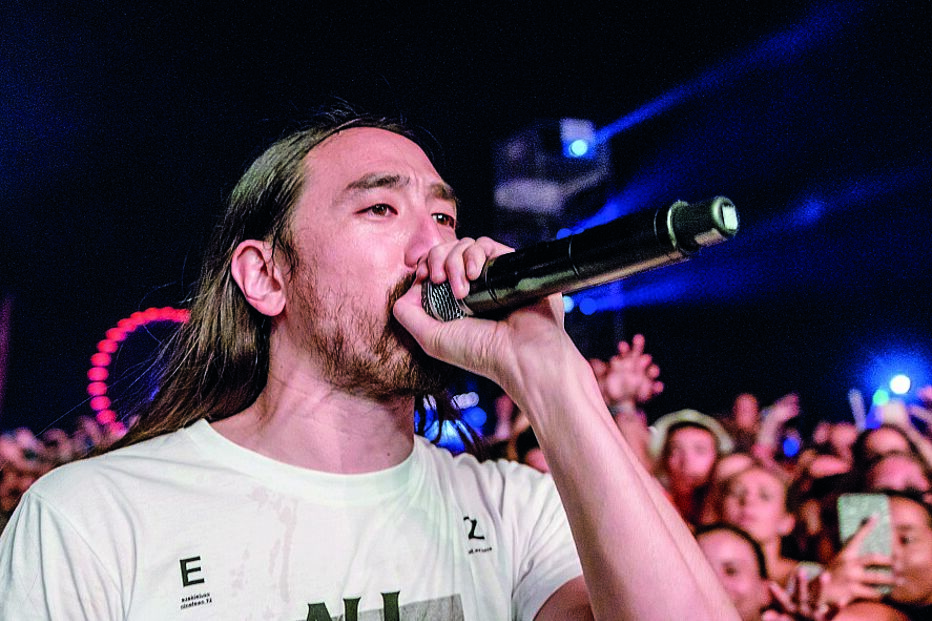Steve Aoki já é um clássico do festival Sudoeste.