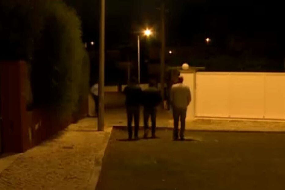 Família de sete vive terror em assalto armado a casa em Cascais