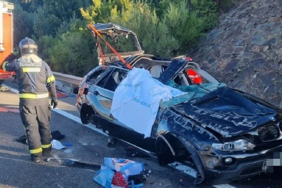 Emigrante português sobrevive a acidente brutal que matou os dois filhos em Zamora, Espanha