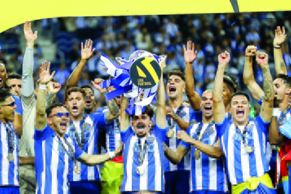 FC Porto ganhou o campeonato nacional e a Taça de Portugal na última época. Hoje disputa a Supertaça 