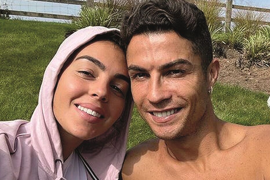 Georgina e Cristiano Ronaldo 