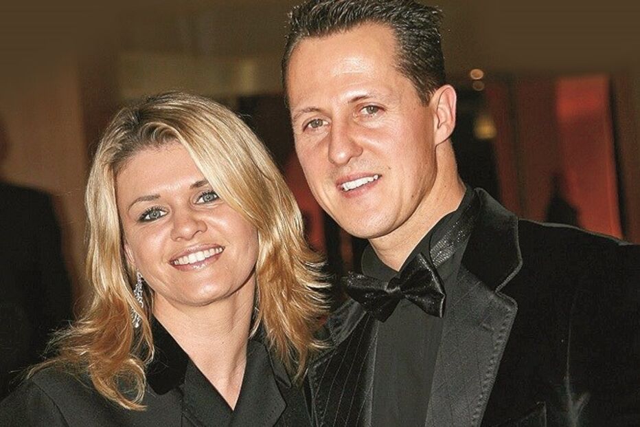 Michael Schumacher e Corinna estão casados há 27 anos 