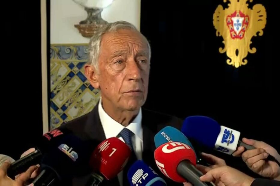 marcelo rebelo de sousa, presidente, guerra, parlamento, andré ventura, chega, santos silva 