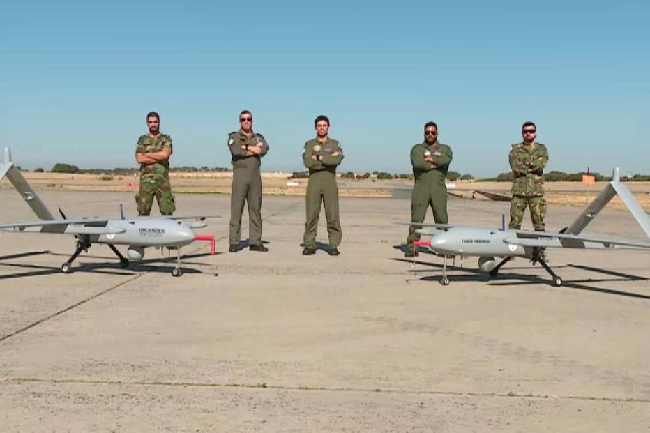 forças armadas, drones, combate, incêndios, projeto 