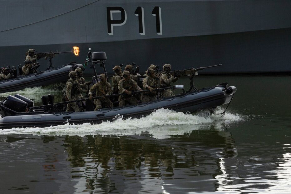 exército português, fuzileiros, guerra