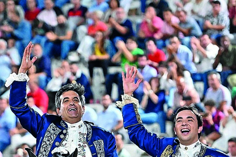 corrida no montijo, touros, tourada