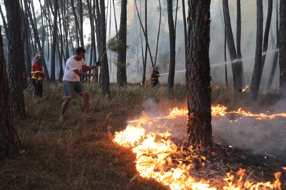 Incêndio em Ourém