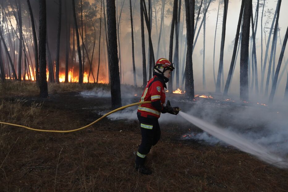 Incêndio em Ourém
