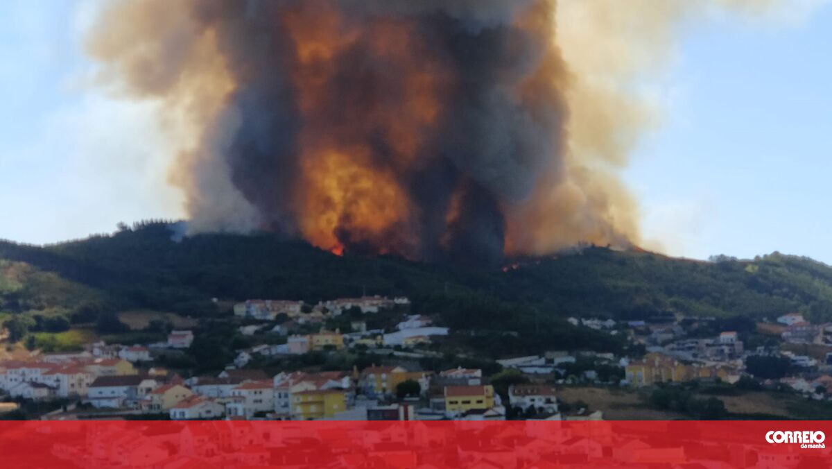 Mafra fire departments evacuate nursing home