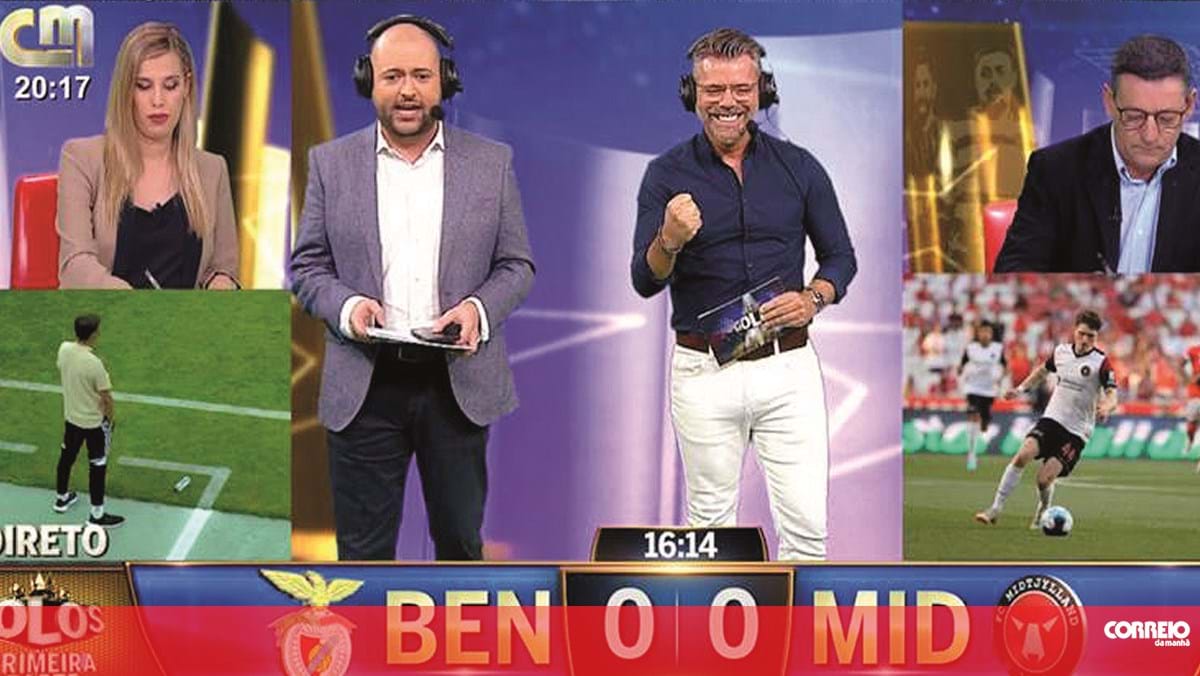 Emoções do futebol ao segundo estão de regresso à CMTV - Tv Media