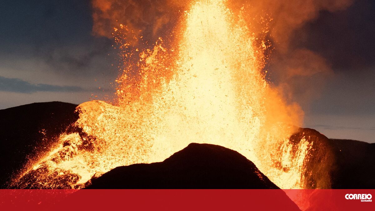 Eruption of the Fagradalsfjall volcano.  see images