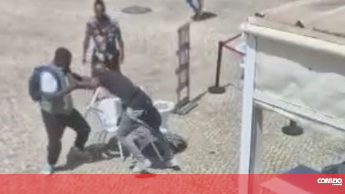 Arrested for attacking PSP agents released and re-engaged in a fight at Cais do Sodré in Lisbon.