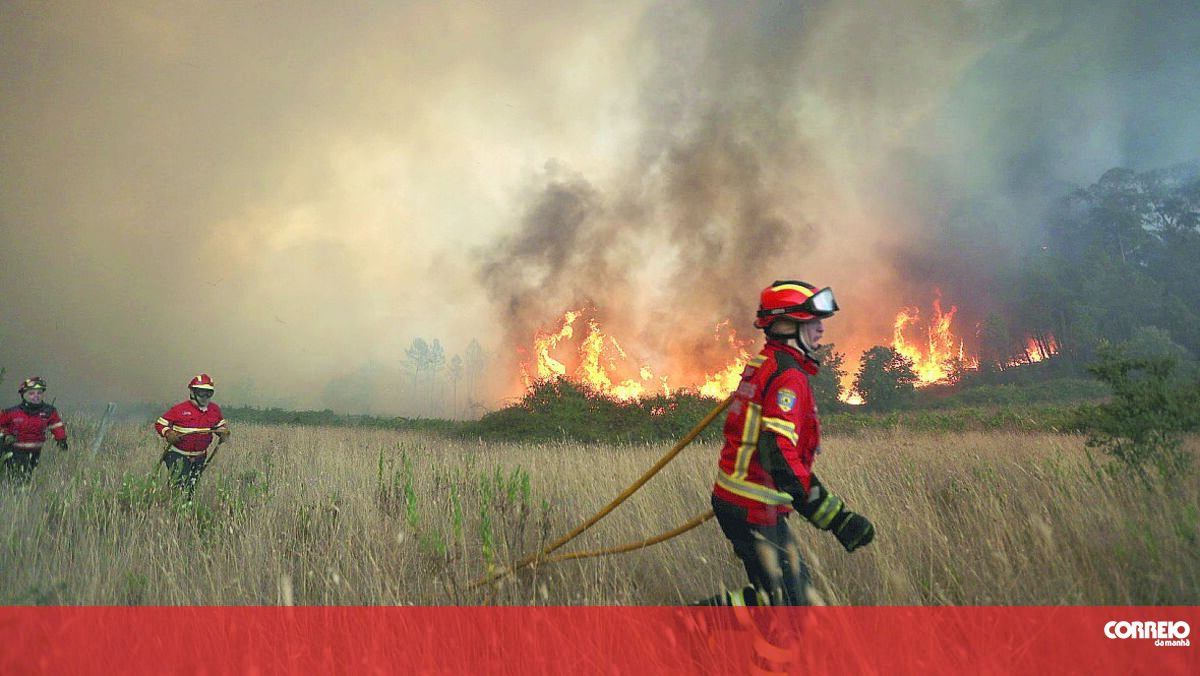 The fire in Covilhã has again spread to the municipality of Manteigas.  More than a thousand operatives are fighting the fire