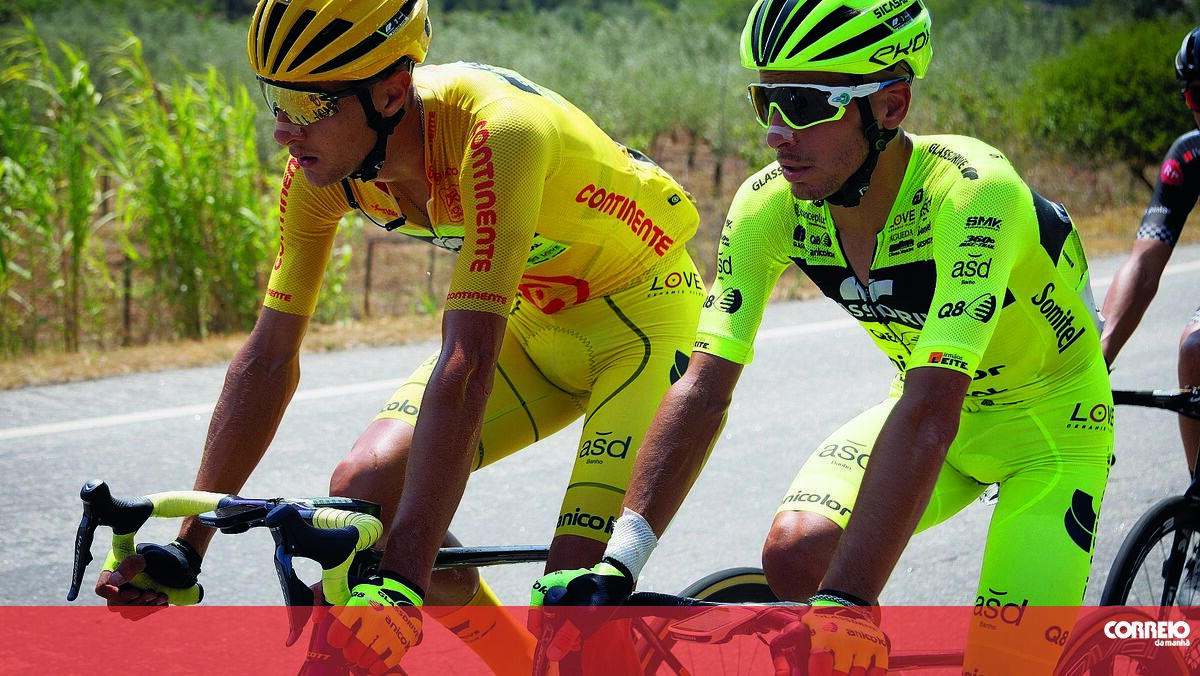 Frederico pulls out the yellow at the Volta race in Portugal
