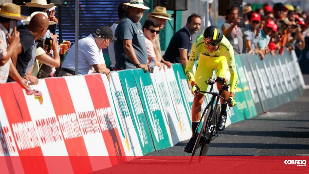 Mauricio Moreira wins the Tour of Portugal The Uruguayan cyclist confirmed the predictions and overtook Frederico Figueireda in the final timing.