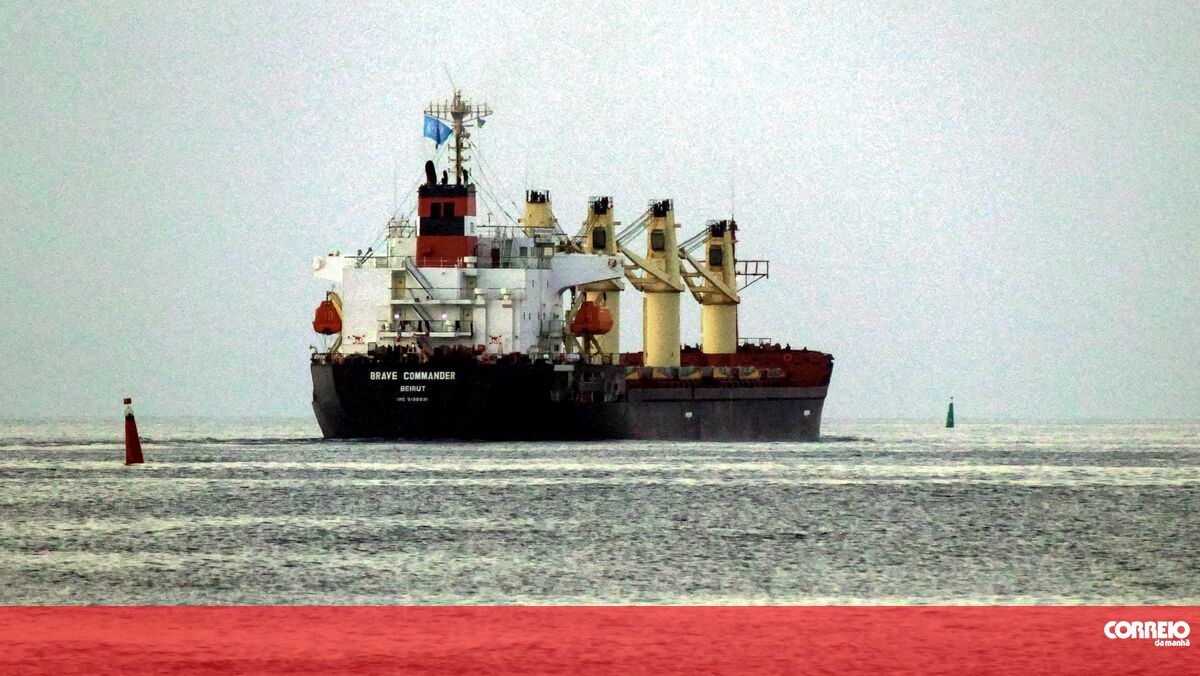Three more ships with food left Ukrainian ports