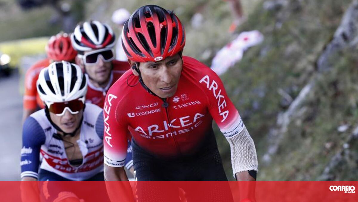 Cyclist Nairo Quintana has been suspended from the Tour de France after testing positive for drug tests.