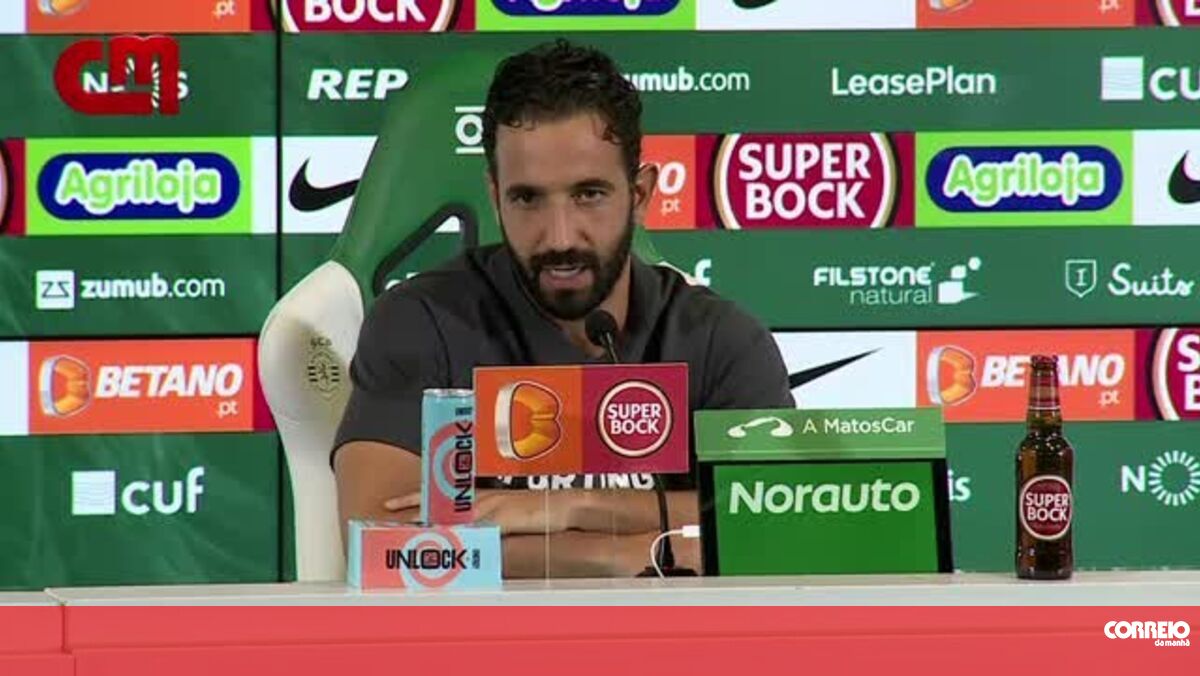 Amorim denied providing the seat if Sporting signed with CR7.  The coach assured that the club’s chance to hire the Portuguese player was never put forward.