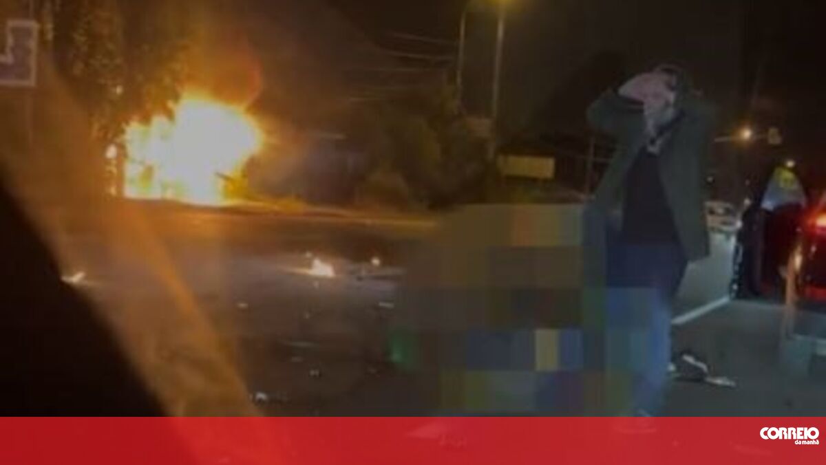 Putin’s “brain” at the site of the car explosion that killed his daughter in Moscow.  Watch footage of the attack Daria Dugina died after an explosive device went off in a Toyota Land Cruiser.