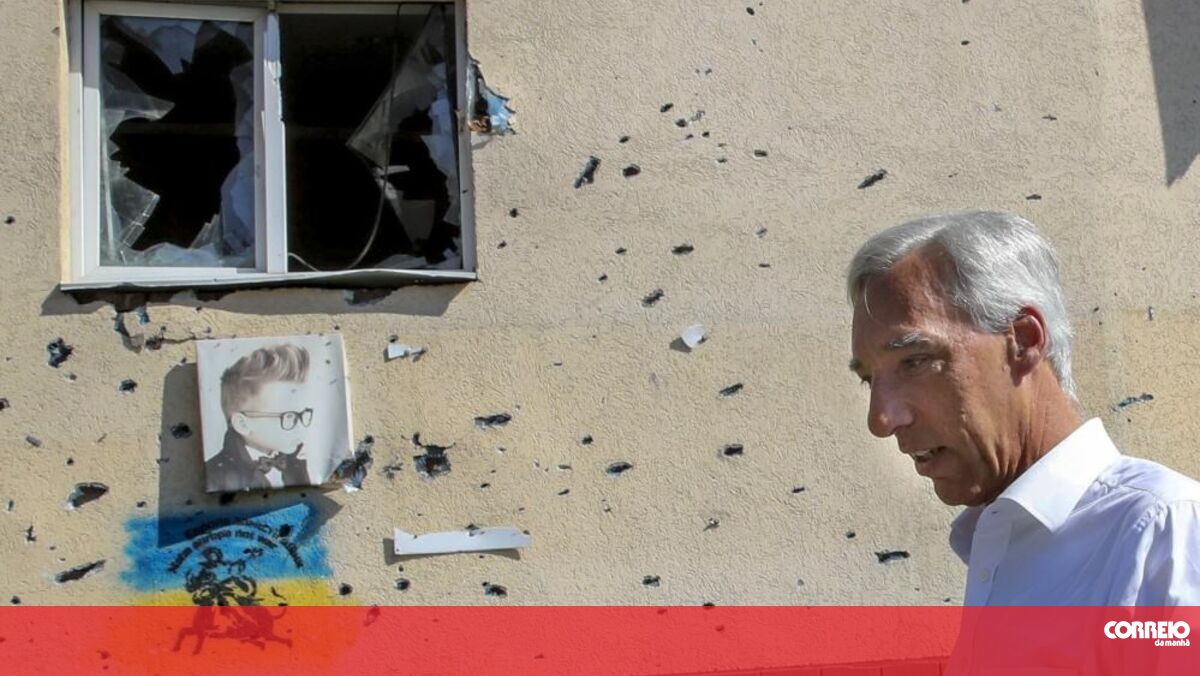 Portuguese foreign minister forced to take shelter upon arrival in Zhytomyr