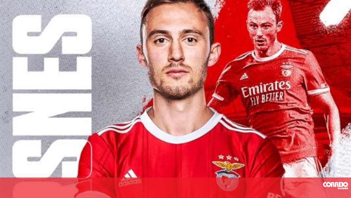 Norwegian Oursnes became the official player of Benfica