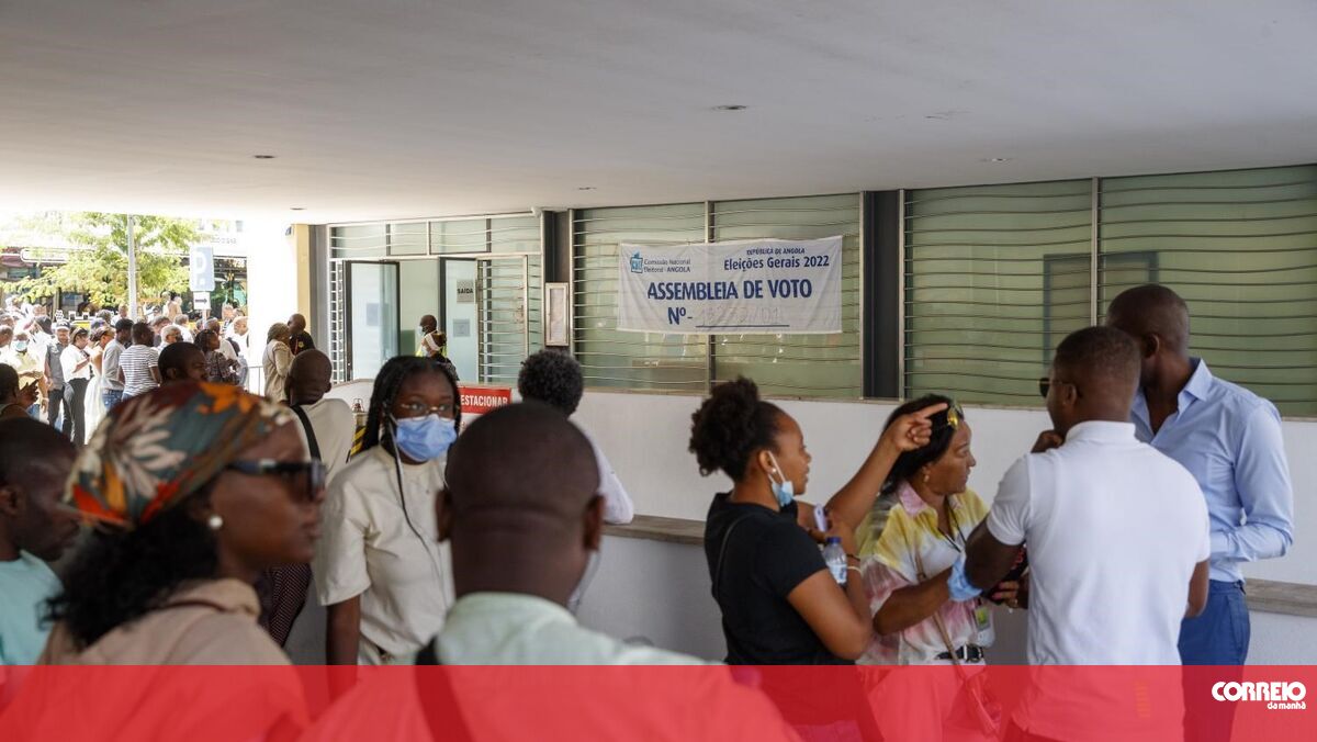 Some technical problems were registered in the Angola elections without affecting the votes in Portugal.