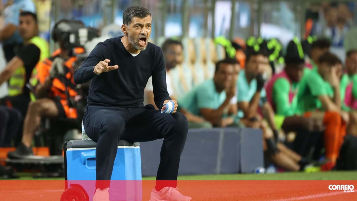 “A scallop? I prefer other authors,” says Sergio Conceição, coach of FC Porto, sidestepping the controversy surrounding the claims of the former Benfica president in a pre-published book in Correio da Manhã.