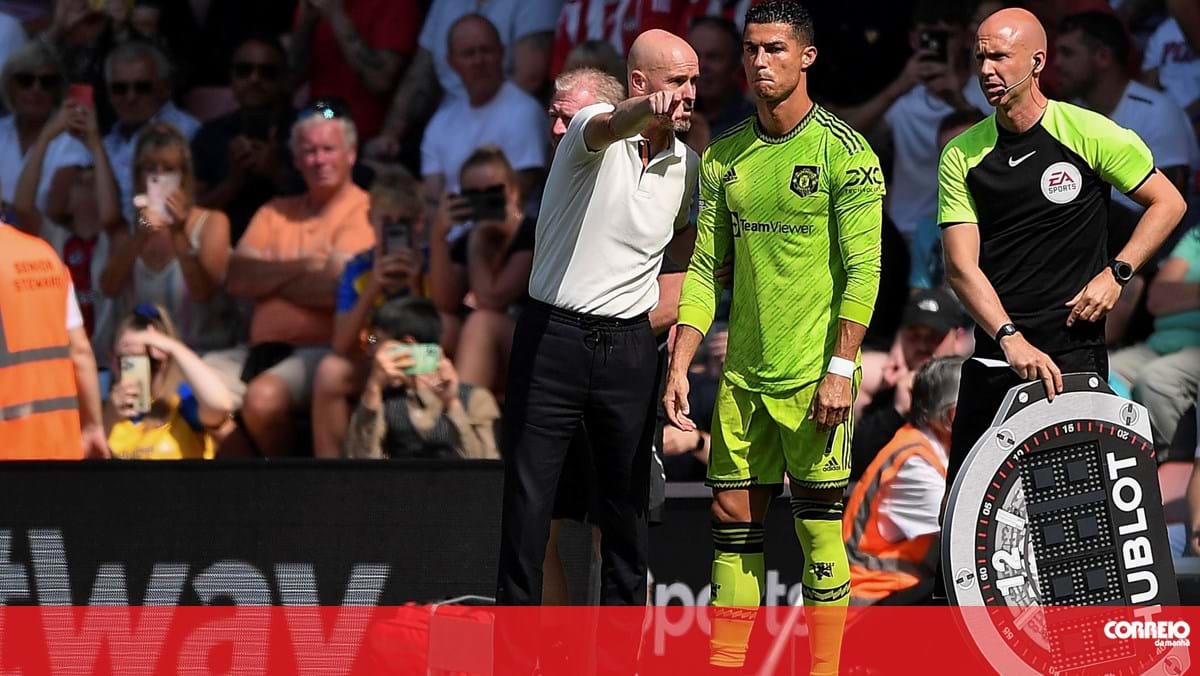 The Manchester United manager does not guarantee that Portuguese player Cristiano Ronaldo came off the bench in the club’s victory over Southampton.