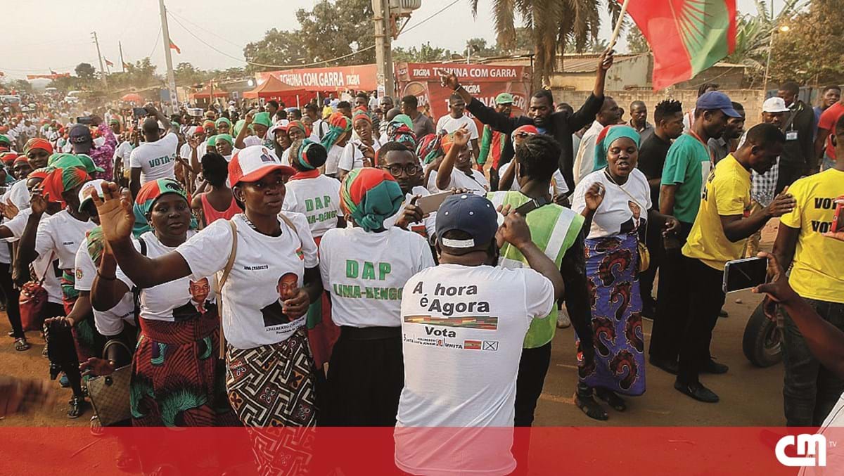Unita Diz Que O Mpla Não Ganhou As Eleições Em Angola Atualidade Correio Da Manhã 
