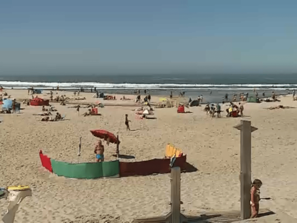 Mulher encontrada caída na praia com sinais de agressão em Viana do Castelo - Portugal