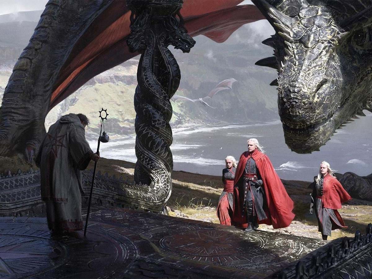 7 lugares que foram cenários de House of the Dragon