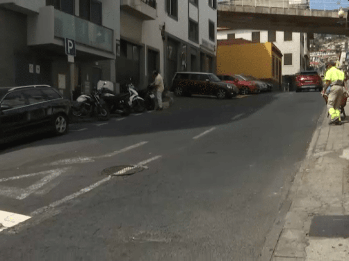 Vários feridos em acidente no Funchal —