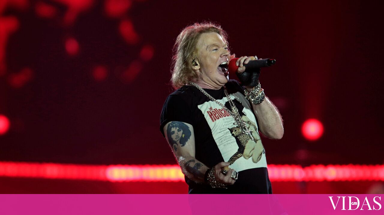 Axl Rose: Um rocker difícil de contentar - Últimas - Correio da Manhã