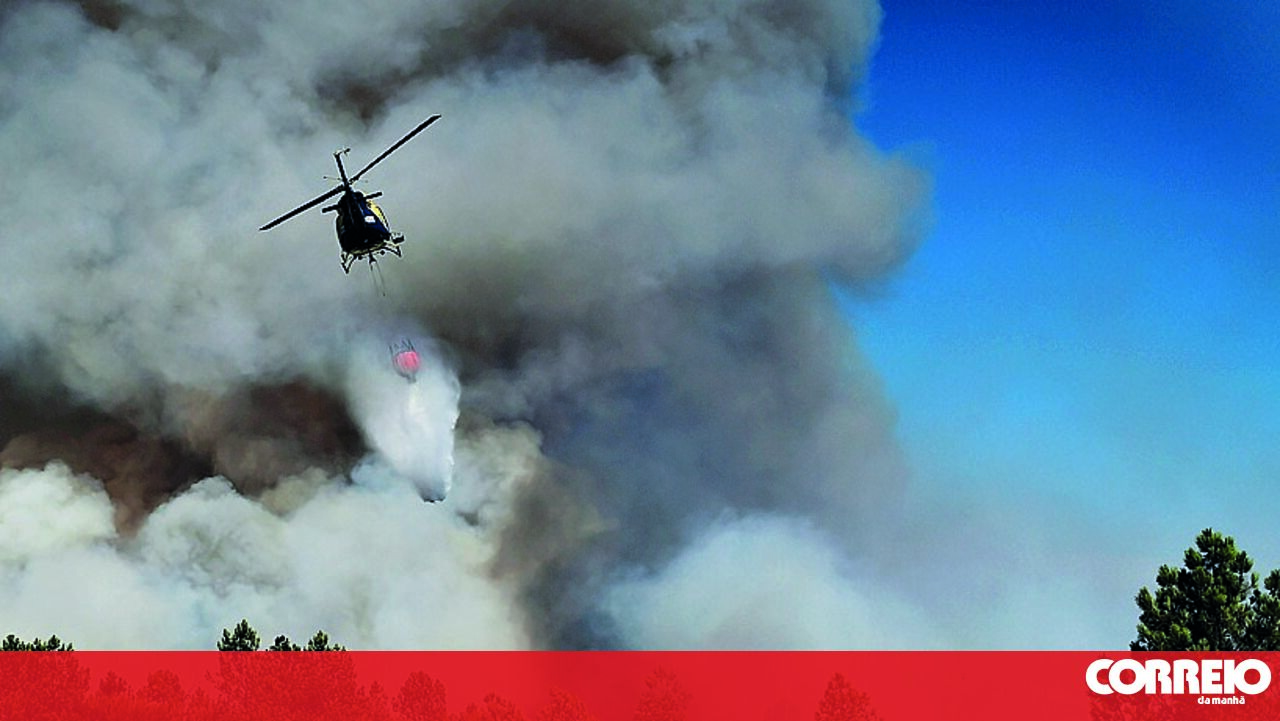 Alto Minho's Only Helicopter Out of Service After Hitting Vineyard Trellis