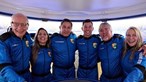 Nave espacial com Mário Ferreira a bordo já partiu para o espaço