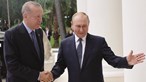 Rússia elogia Turquia e dá as mãos à China