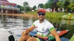 Fernando Pimenta vence medalha de bronze na prova de K1 500 nos Europeus de canoagem