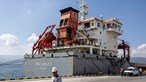 Primeiro navio com cereais chegou ao destino na Turquia