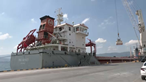 Primeiro navio da ONU com cereais pronto para partir