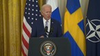 Biden ataca 'ameaças irresponsáveis de utilização de armas nucleares' de Putin