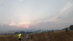 Combate às chamas na Serra da Estrela reforçado com quase 1700 bombeiros