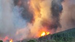 Autoridades perdem contacto com sete bombeiros no incêndio de Valhelhas, na Guarda